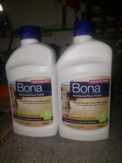 Bona Hardwood Floor Polish