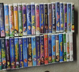 Disney vhs