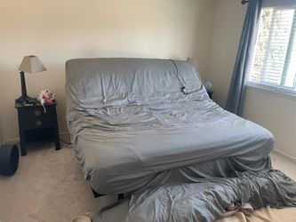 King sized bed