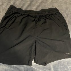 Columbia PFG Black Shorts