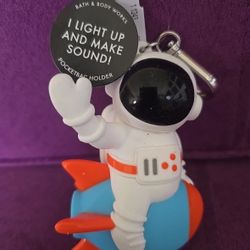 Bath And Body Works Astronaut PocketBac Holder (Light & Sound) 