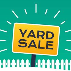 Huge 3-Family Yard Sale 