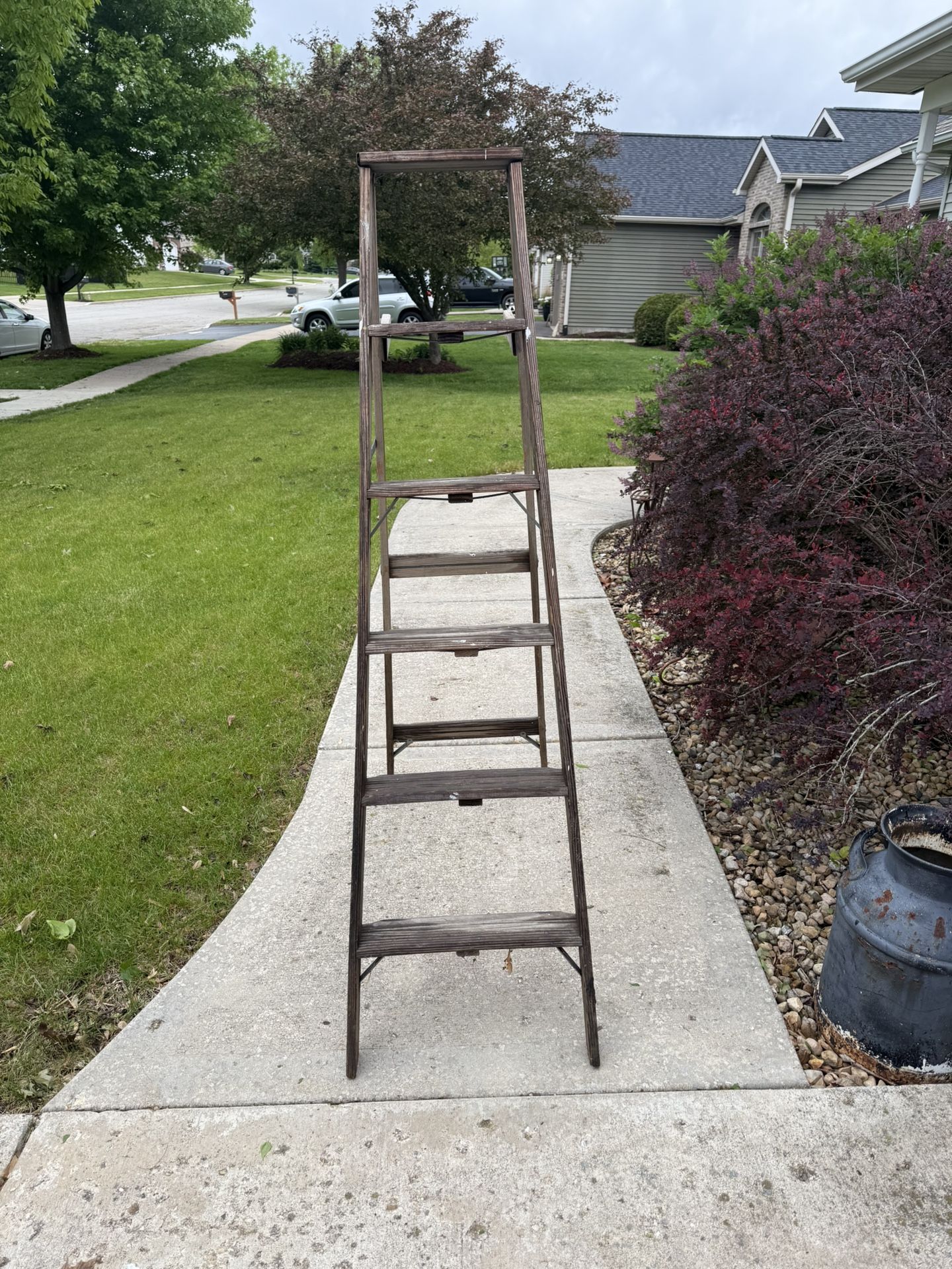 Wooden Ladder