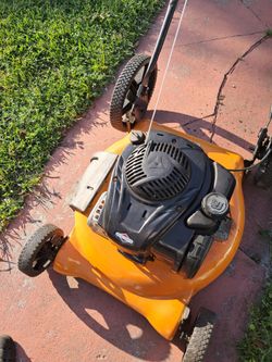 Lawnmower 21in cut