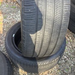 Set Of 2 Michelin Tires