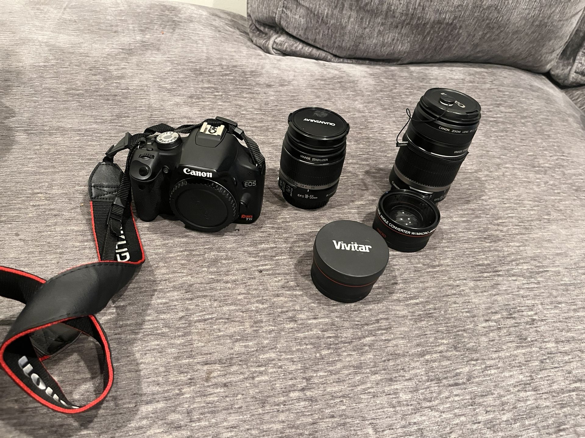 Cannon Camera T1