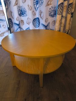 Round Coffee Table