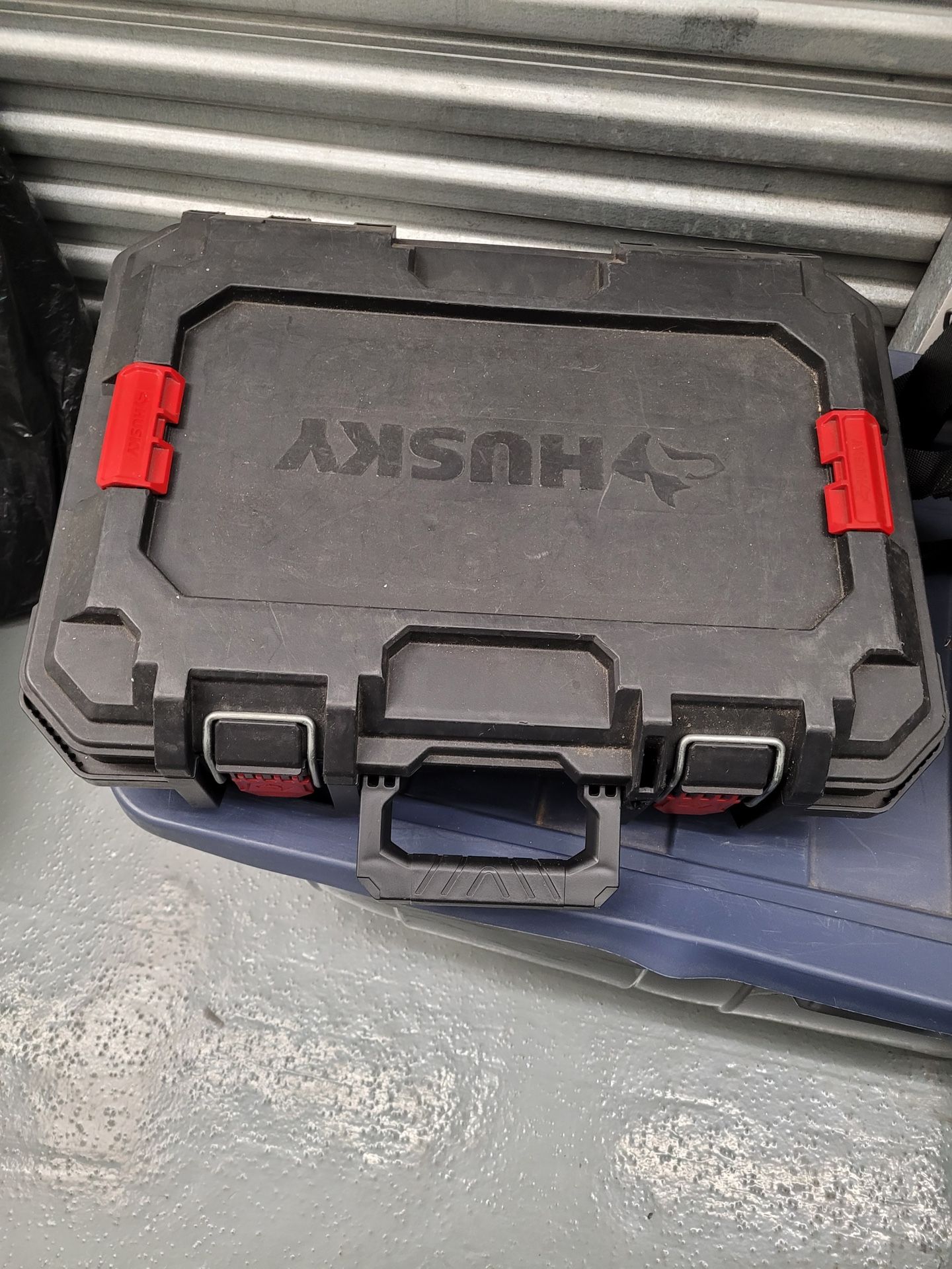 Husky Black Tool Box