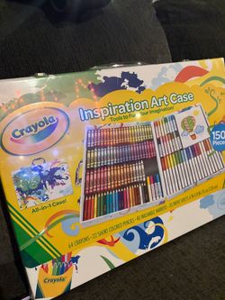 Crayola Inspiration Art Case 150 Pieces
