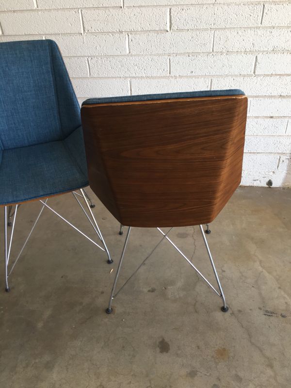Vintage 1980 S Mid Century Modern Styled Chairs For In Phoenix Vintage 1980 S Mid Century Modern Styled Chairs For In Phoenix Az Offerup
