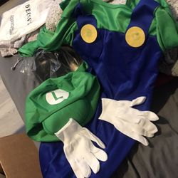 Luigi Costume