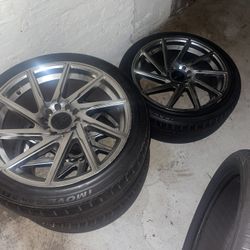 Brand New Tires And Used Wheels