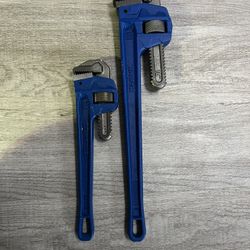 WADFOW 18” And 12” Pipe Wrenches