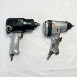 Set de 2 llaves(pistolas) de impacto neumática