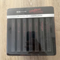 a nightmare on elm street 7 film steelbook library case new