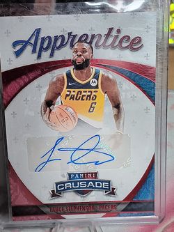LANCE STEPHENSON CRUSADE APPRENTICE AUTO