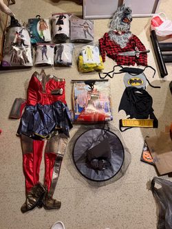 Halloween Costume Lot – 10+ Costumes