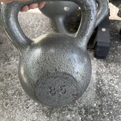Two Kettle Bells
