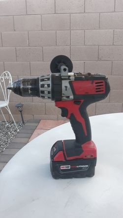 Milwaukee Hammer DRILL Batteri 3.0