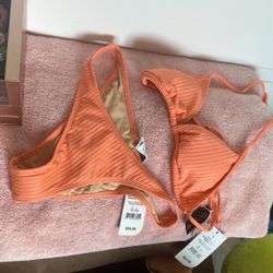 Bikini By BODY Size small Peach Color