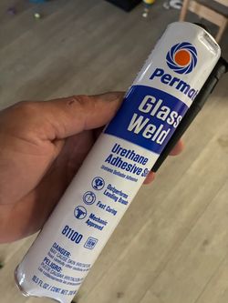 Glass weld adhesive Permatex