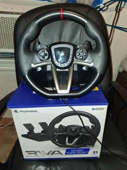 Playstation hori apex racing wheel