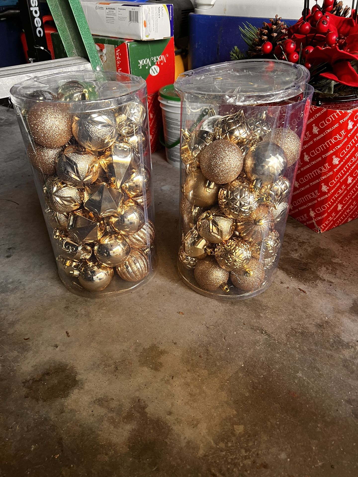 Christmas Ornaments (Moving Sale)
