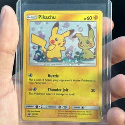 Pikachu Promo Card