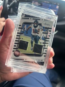 🔥 NICO COLLINS 38/50 — GAME-WORN JERSEY PATCHES 🔥