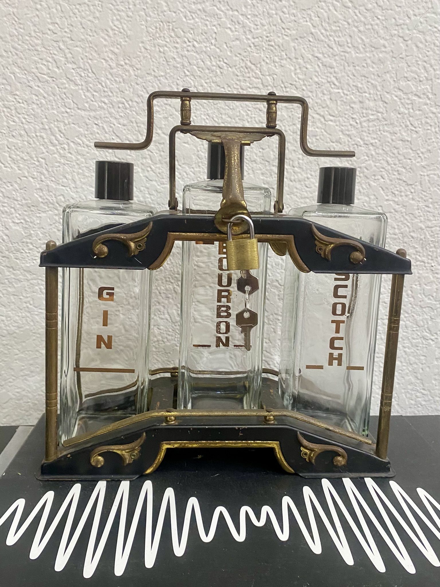 Vintage Antique bar 1950s