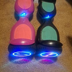 (2) Jetson Hoverboards