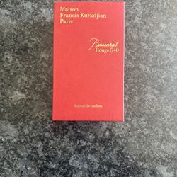 Baccarat Rouge 540