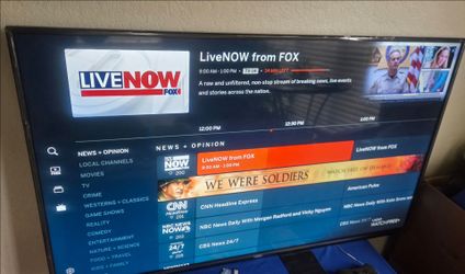 Vizio 65 Inch Smart TV.