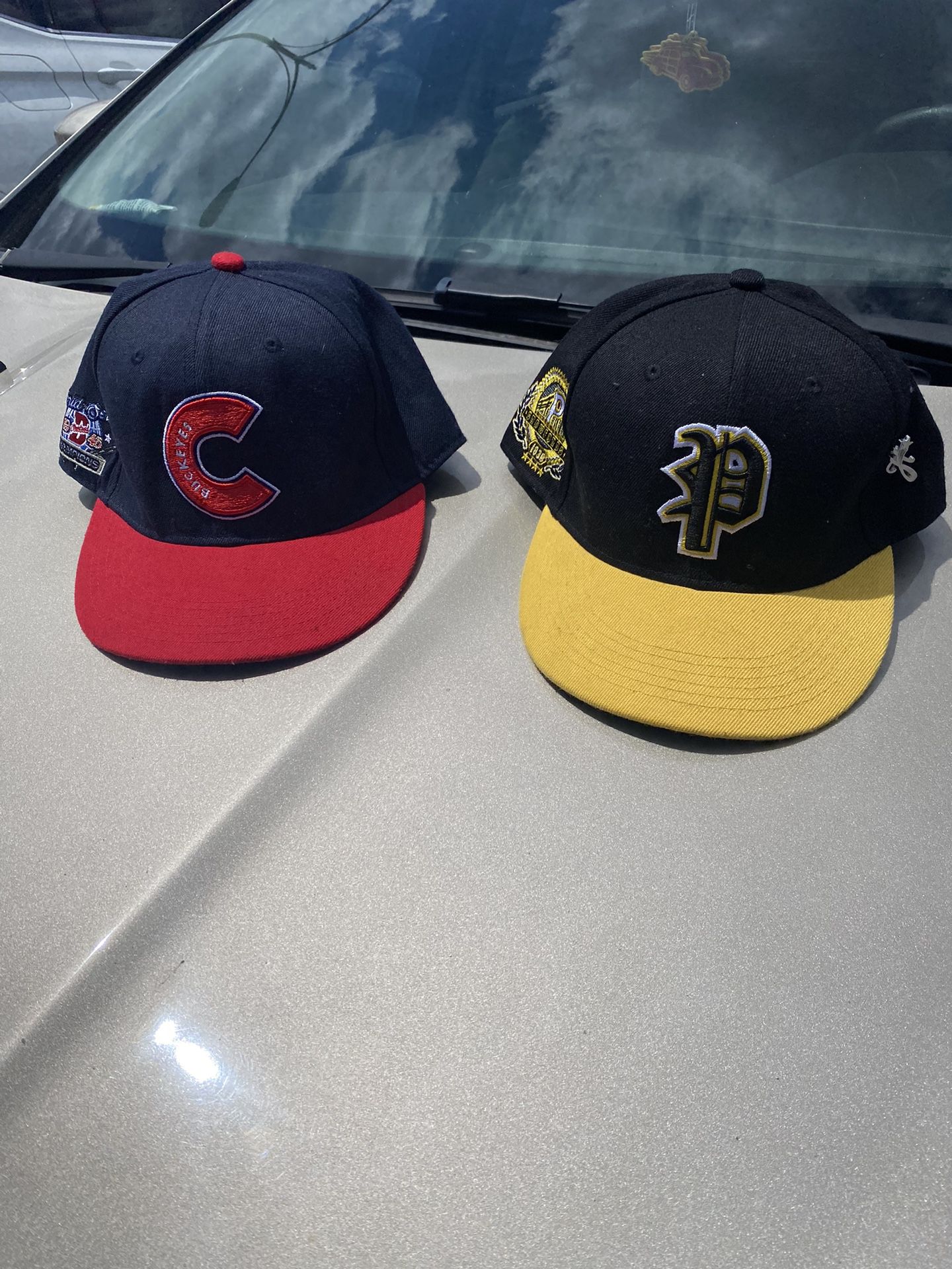 Custom Fitted Hats 
