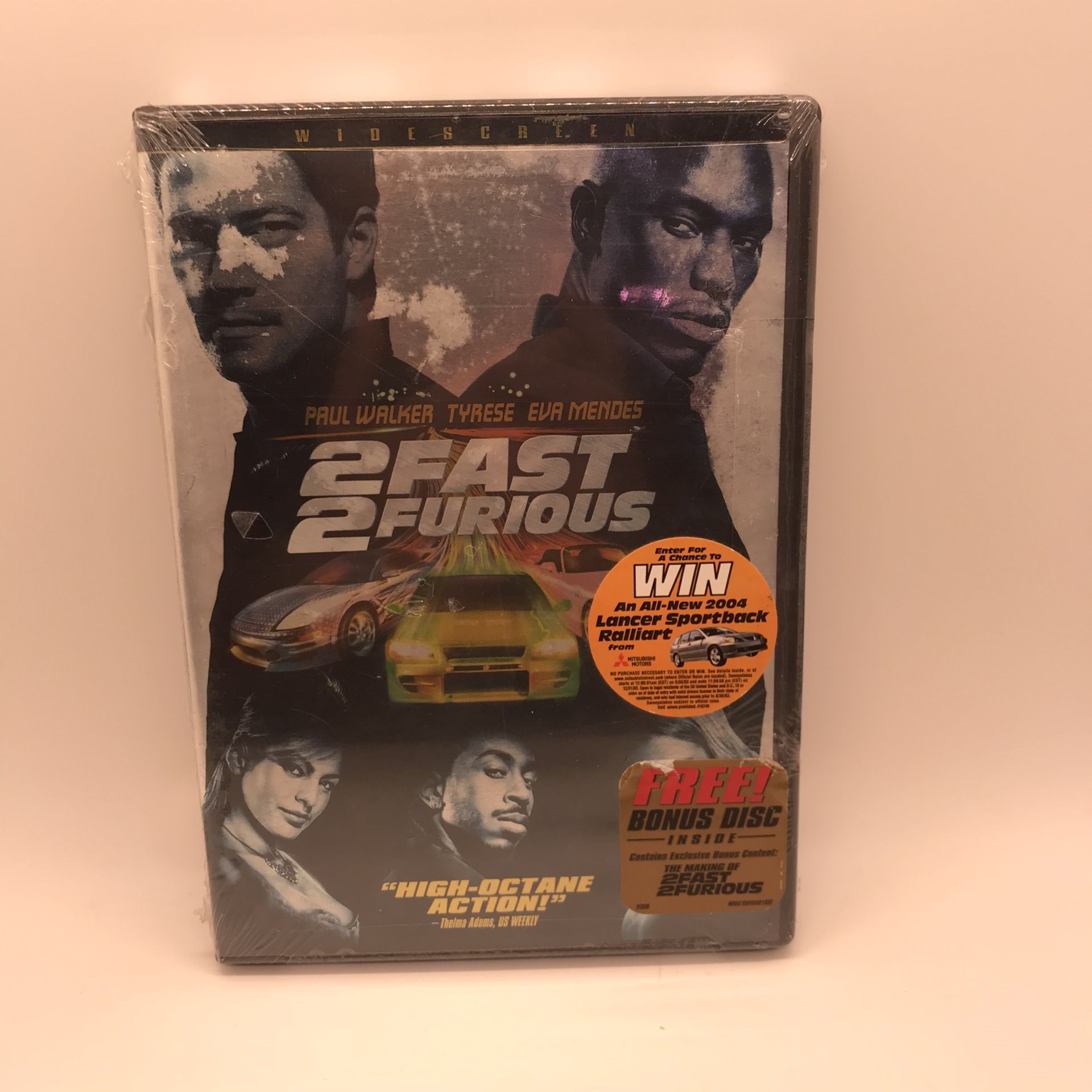 Sealed 2 Fast 2 Furious DVD