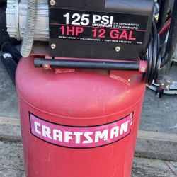 Craftsman Compressor 