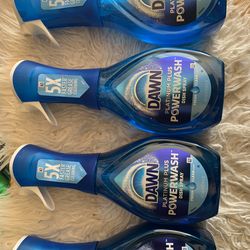 4/$15 Dawn Powerwash
