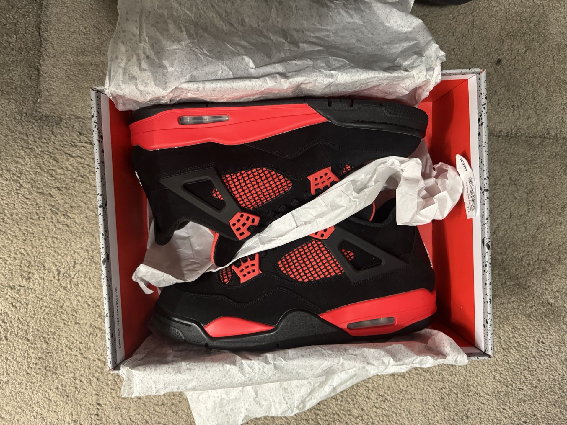 Air Jordan’s Mostly Size 13 And 12