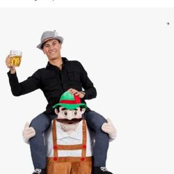 Ride On Guy Octoberfest Costume