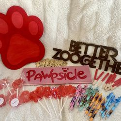 Zootopia Decorations/props Bundle