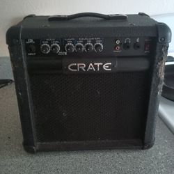 Crate Amp