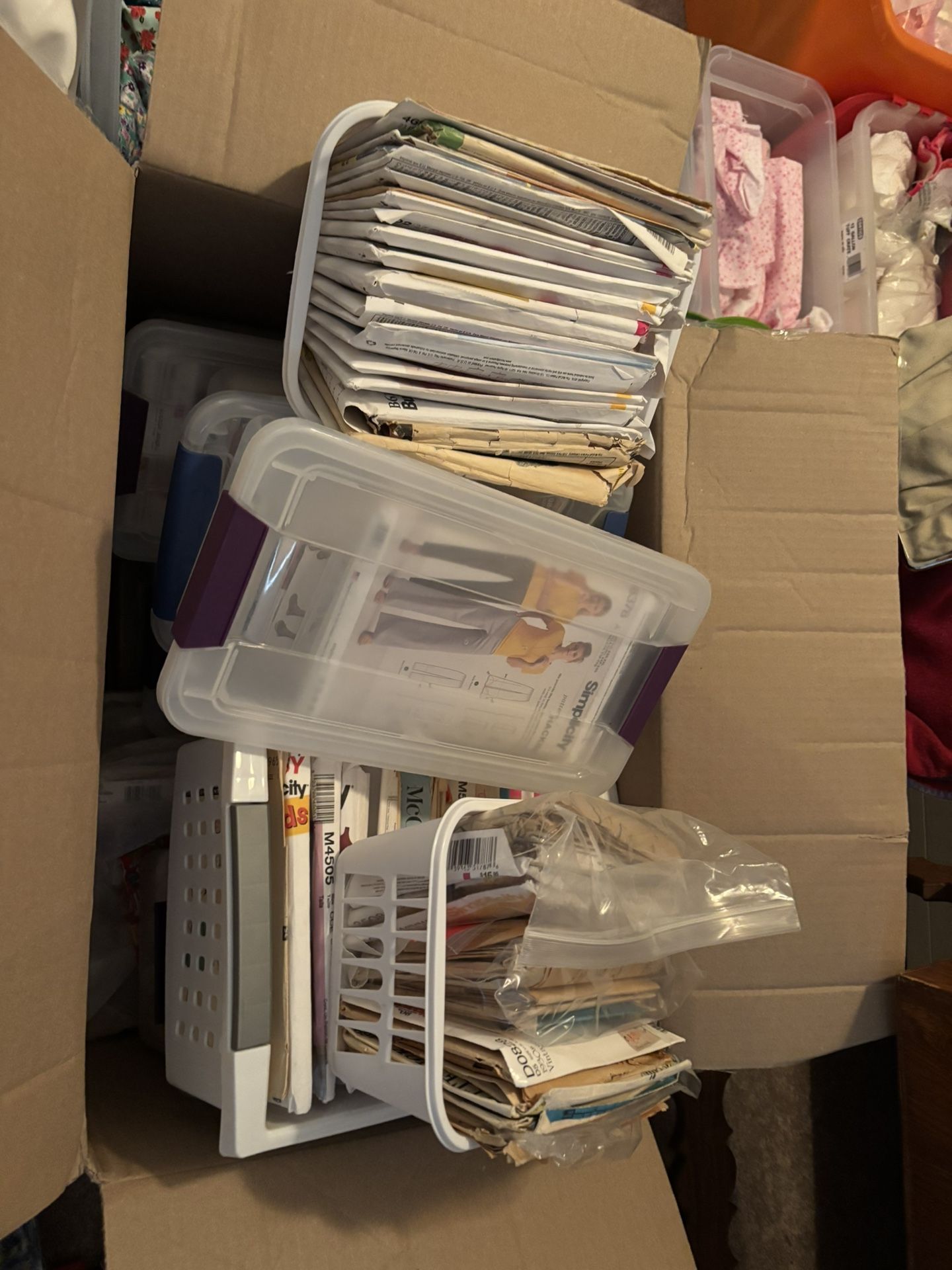 Sewing patterns - Huge Assortment