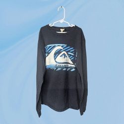 Youth Boys Quick Silver Shirt 