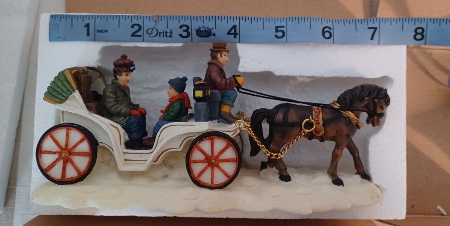Deluxe Resin Carriage