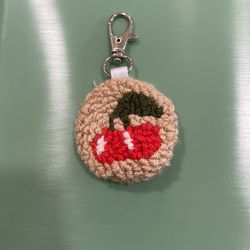 Cherry Bag Clip