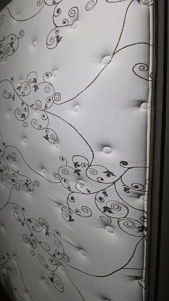 Queen Mattress Box Spring Bed Frame