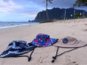 New waterproof bucket hats