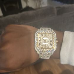 Moissanite Cartier 2 Tone 