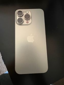 NO TRADE Apple iPhone 15 pro max 512gb unlocked