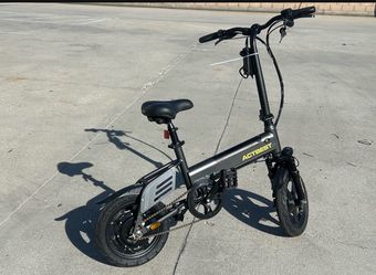 Actbest 14 Inch Tire Foldable Electric Bicycle 20MPHMax Speed
